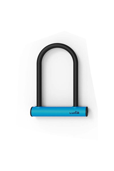 luma Lacăt de bicicletă 30 HU 185x208 albastru