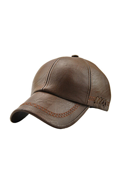 EFAYN.RO Sapca de barbati, cozoroc curbat, detaliu impletit, reglabila, marim...