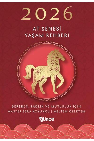 Günce Yayınları 2026 At Senesi Yaşam Rehberi