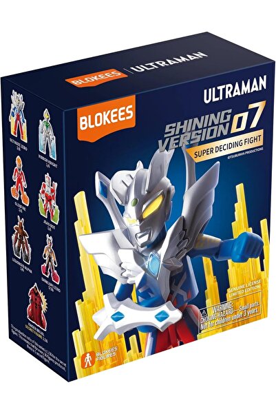 BLOKEES Ultraman Shining Version 07 Blind Box Action Figure Building Kit