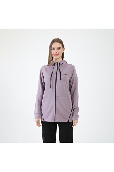 Joma 6231305-Lila Hanorac cu fermoar frontal pentru femei