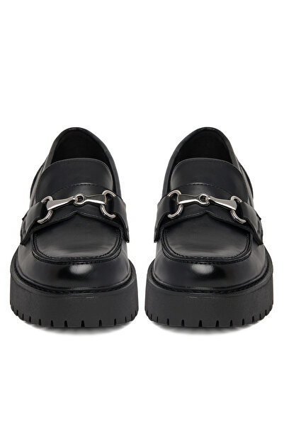 DeeZee mocasini damă negri 18638-14