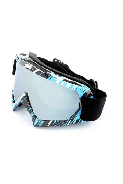 LOOKUP Ski Goggles Uv 400 Protection Top Quality Anti-Fog Anti-Sweat Durable Material Clear Vision