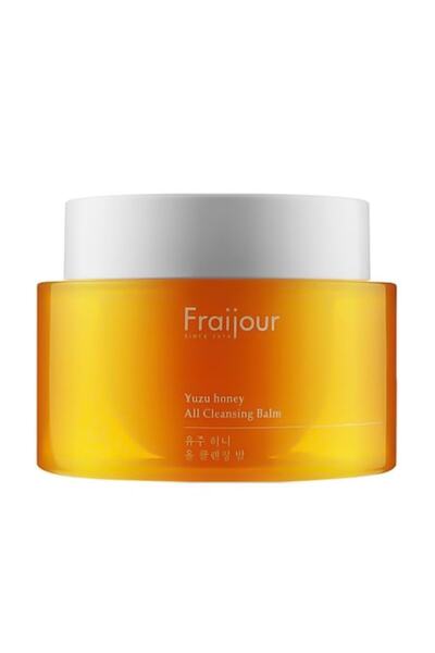 Fraijour Yuzu Honey Cleansing Balm 50 ml, with honey and yuzu, for normal and sensitive skin