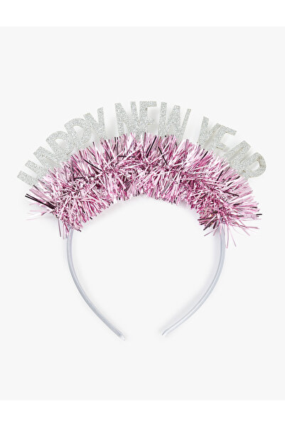 Koton New Year Applique Detailed Christmas Crown