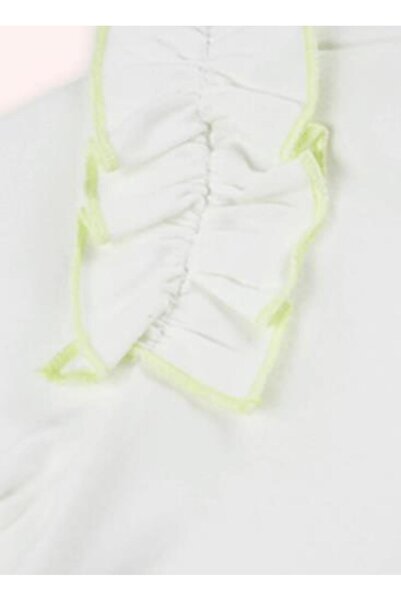 Panço Girls' T-Shirt with Drawstring Detail and Long Sleeves Gk7008