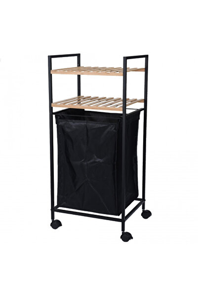 Koopman International Raft mobil organizator baie Koopman, bambus/metal/polie...