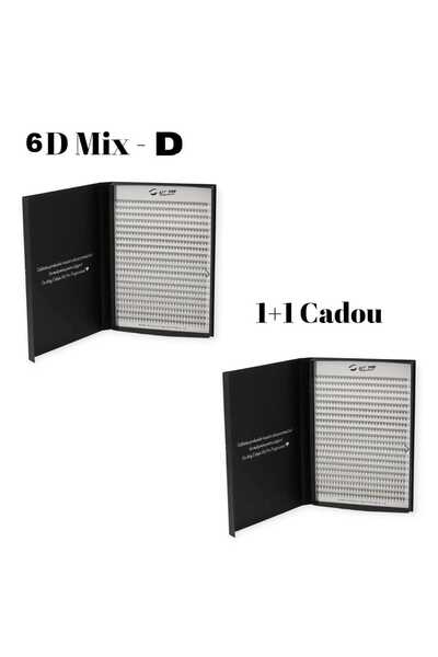 KIT PRO PROFESSIONAL 1+1 Gift Pre-made – PREMIUM – 6D Mix – 0.07 D-D