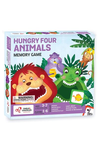 Chalk and Chuckles هانغري فور، متعدد الألوان