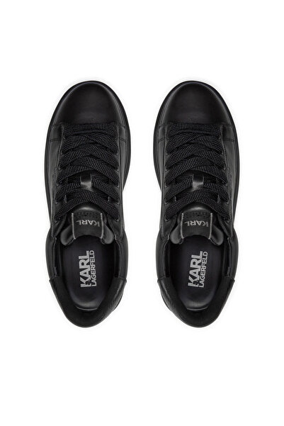 Karl Lagerfeld adidași bărbați Negru Lthr/Mono KL52584