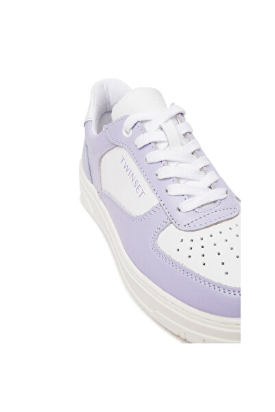 TWINSET adidași femeie Pastel Violet 11862 251GCJ01E