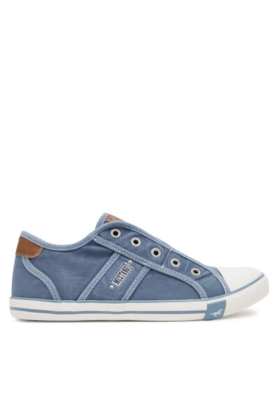 Mustang sneakers women blue