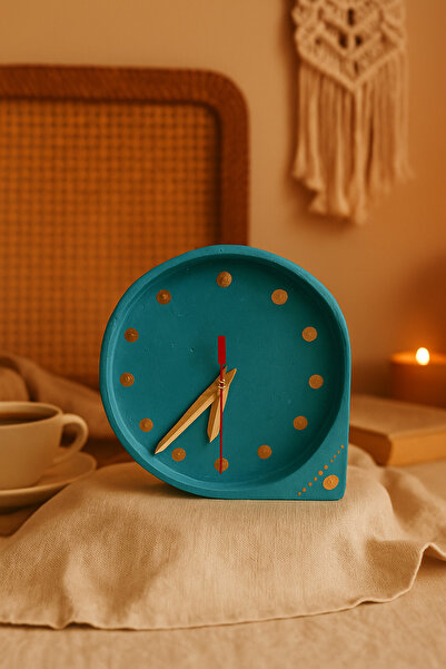 HİZ ART DECORATİON MASA SAATİ