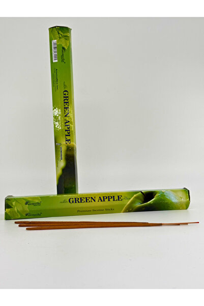 rachi design shop Green Apple Çubuk Tütsü
