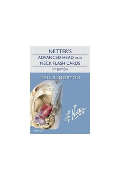 Elsevier Health Sciences Netter's Advanced Head and Neck Flash Cards, Neil