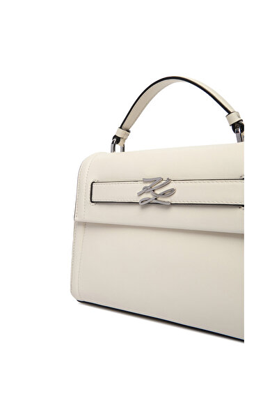 Karl Lagerfeld handbag woman Off White 110 B1W30278