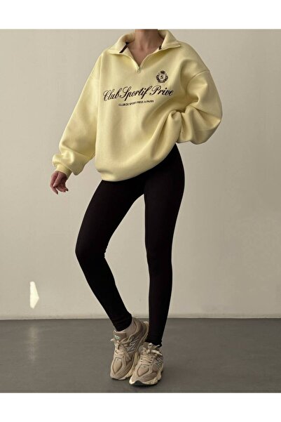 Quzu Embroidery Detailed Sweatshirt