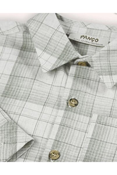 Panço Boys' Minimal Optimist Sleeved Shirt Gk7023