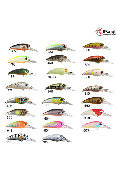 USAMİ Bottom Bouncer 40SP Maket Yem 331