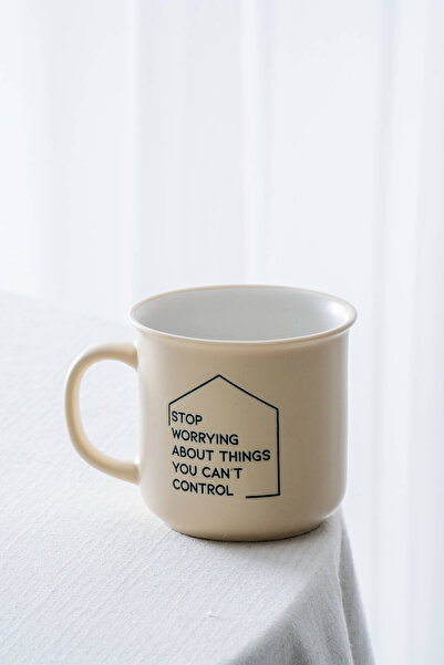 ACAR Ruby Porcelain Mug Cream - 410 ml