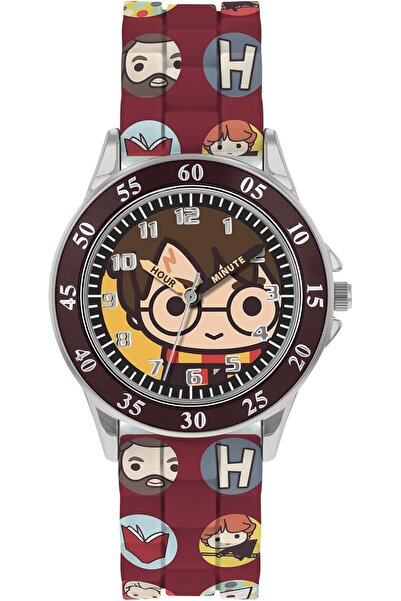 Harry Potter Unisex-Kid's Analog Quartz Watch with Silicone Strap HP9049