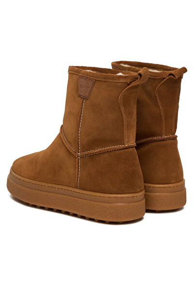 Gant Snow Boots Women Cognac