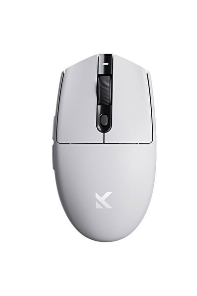 MCHOSE G3 V2 White Kablosuz Simetrik Gaming Mouse (MC-G3V2-4)