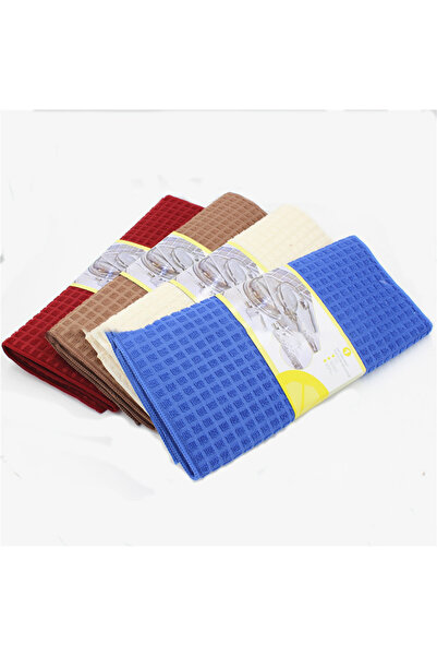 Generic Waffle pattern kitchen towels for drying cups