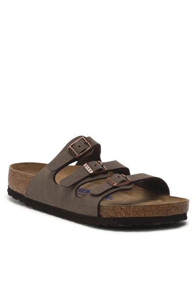 Birkenstock Mocca Florida women's flip-flops