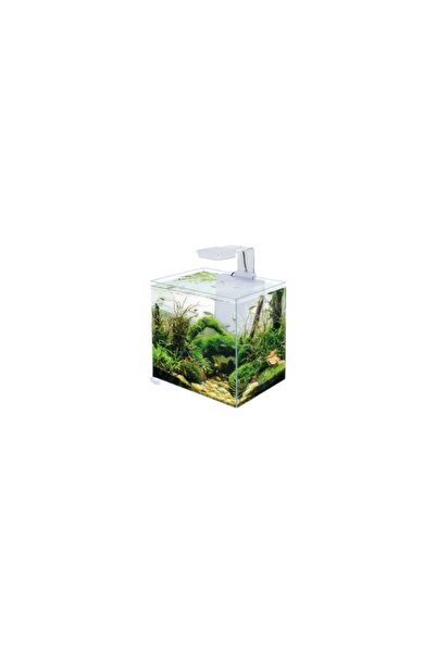 Sobo Subo Transparent Aquarium with Filter and LED Lighting 29L