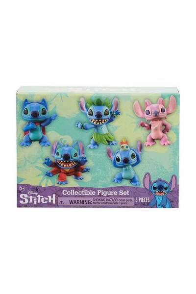 Disney Stitch Collector Figurines Set