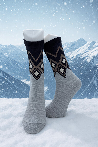 alpaca foot tech Pack of 4 Winter Socks