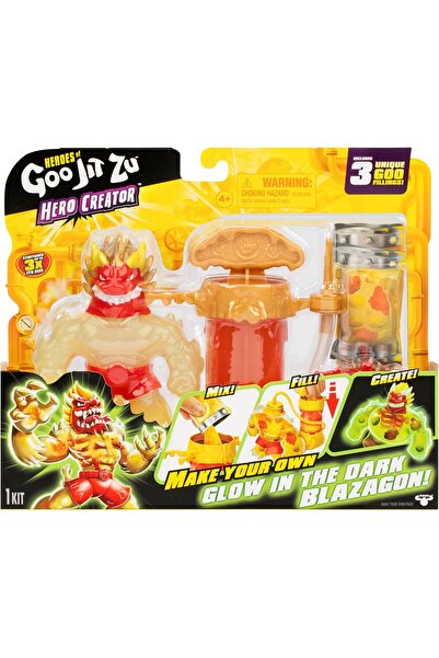 GOO JIT ZU أبطال لعبة Hero Creator: اصنع بنفسك شخصيات تتوهج في الظلام - بلازاجون