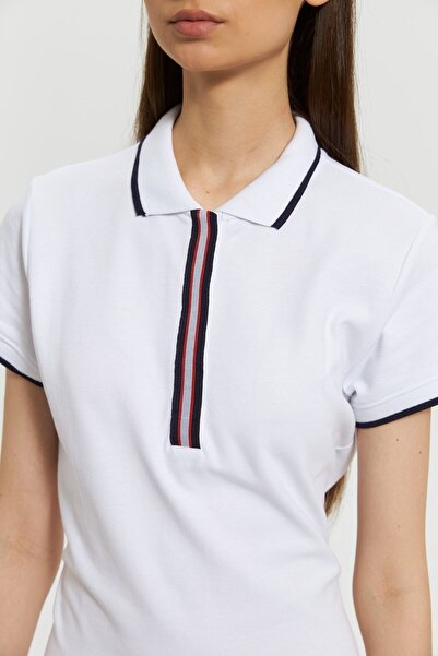 Bumbăcel Rochie polo pentru dame din bumbac