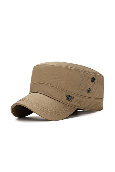 EFAYN.RO Sapca barbati, strangere reglabila la spate, marime universala, maro...