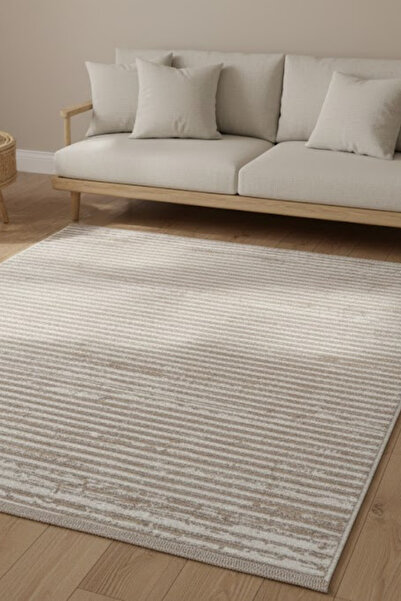 Ayduran Halı Verona İskandinav Kabartmalı Yıkanabilir Kaymaz Taban Yumuşak Do...