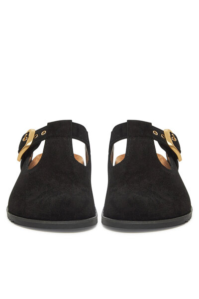 Gino Rossi șlapi pentru femei negri EMERY-199