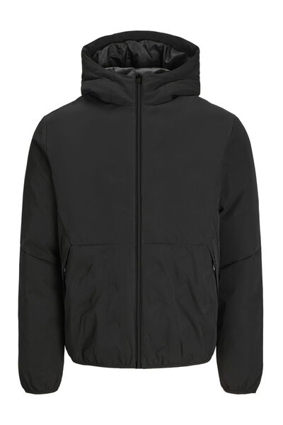 Jack & Jones Men's Waterproof Hooded Hybrid Jacket - Man