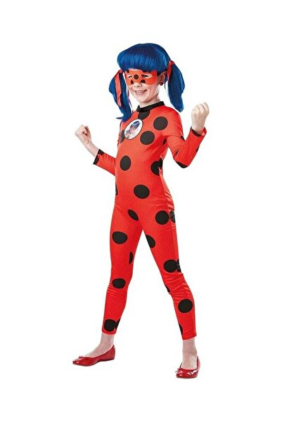 Generic Rubie's Deluxe Ladybug Costume for Ages 5 to 6 Years Size M (Height 1...