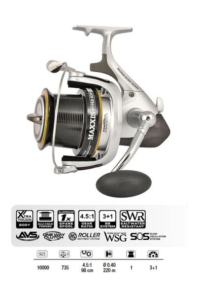 TRABUCCO Maxxis Hyper Surf 10000 Surf Olta Makinesi