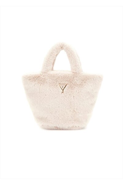Guess Fur Tote Bag