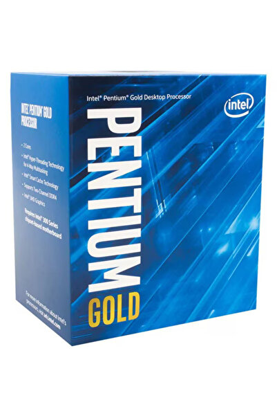 Intel Procesor Intel® Pentium® Gold G6405 Comet Lake, 4.10GHz, 4MB, Socket 1200