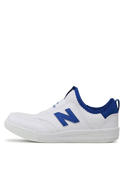 New Balance Teniși pentru băieți, albi, PT300WA1