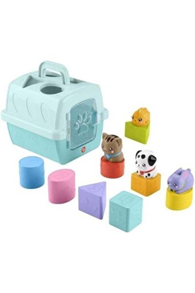Generic Fisher- FP Pets Sort & Stow Pet Carrier - Shape Sorting Toy for 6+ Months
