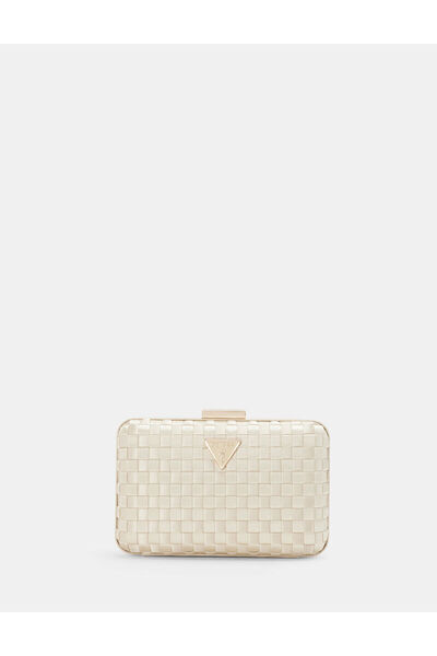 Guess قابض منسوج من قماش التويلر