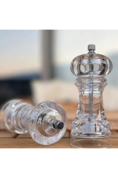 Epilons مطحنة يدوية أكريليك 18 سم