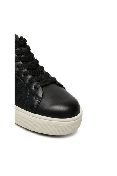 Tamaris sneakers women Black Leather 0A3 1-23736-42