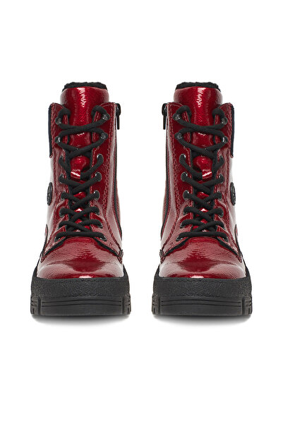 Rieker ankle boots women red CEO-Y0220-33