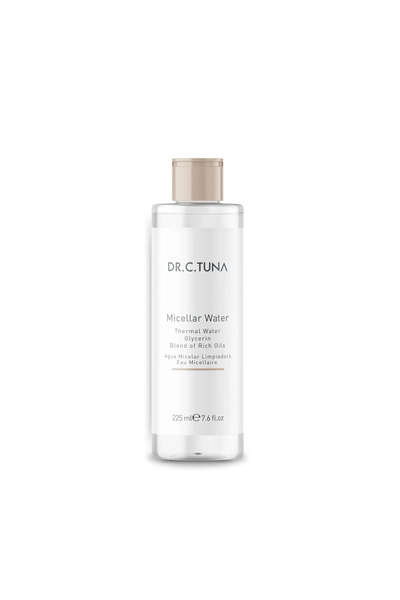 Farmasi Dr. C. Tuna Micellar Water 225 ml – Gentle and Revitalizing Cleansing