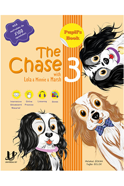 UNIVERSAL ELT The Chase 3 Pupil's Book with Lms
